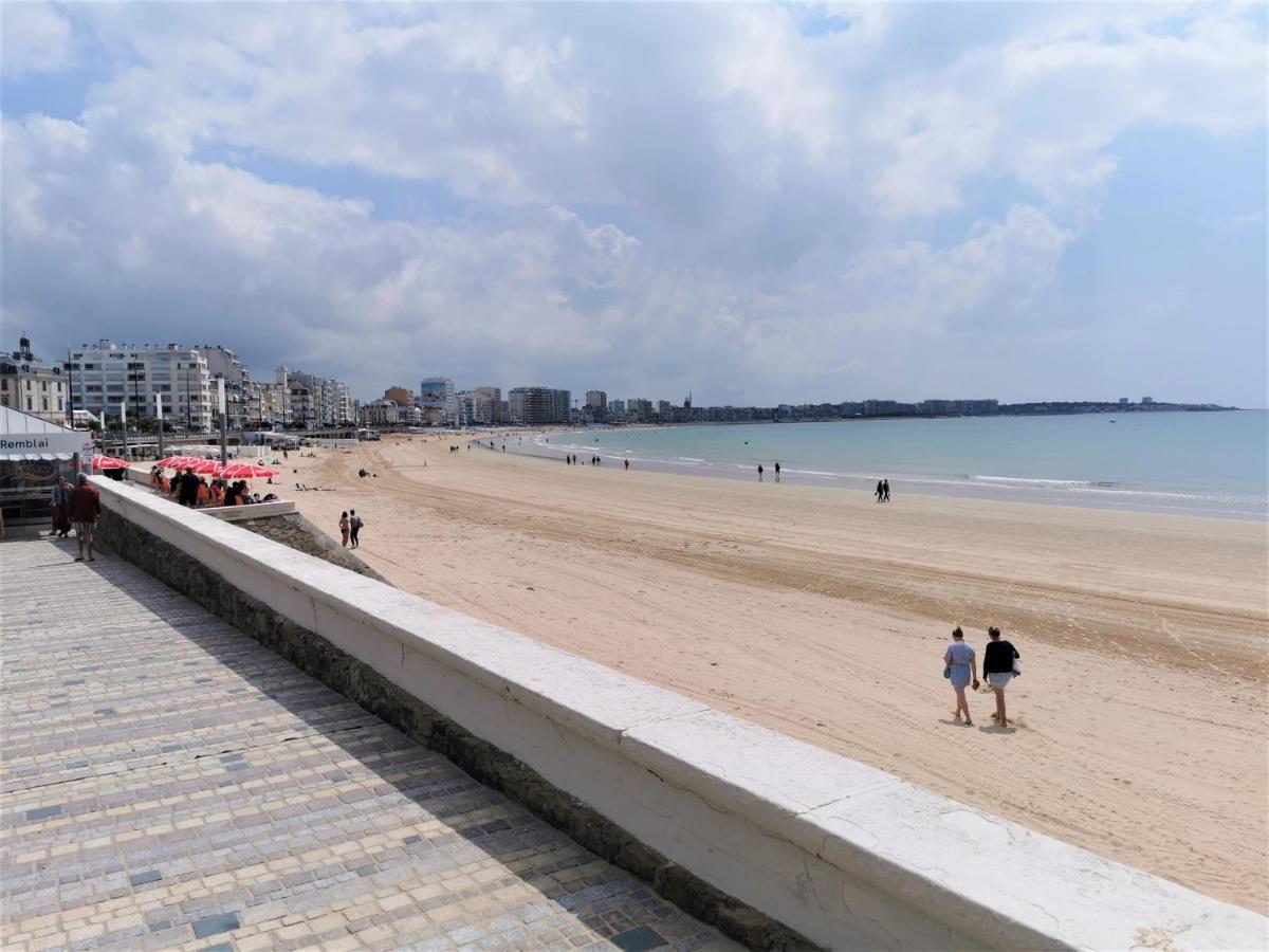 Le Bel Horizon - Face Mer Les Sables-dʼOlonne Exterior foto